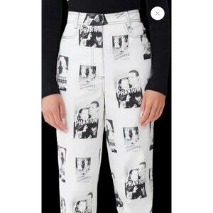 THE FIFTH FEATURE HORROR FILM Monster PANTS- US  Size 6 - UK10